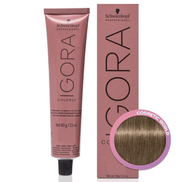 SCHWARZKOPF - COLOR 10_Igora Color 10 8-0 Light Blonde Natural_Cosmetic World